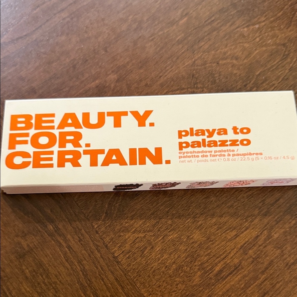 Playa to Palazzo Eyeshadow Palette